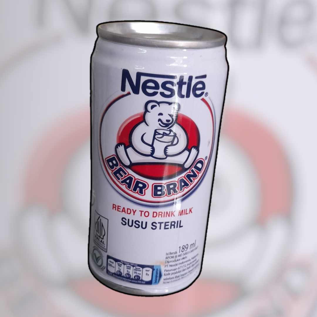 Susu steril bear brand